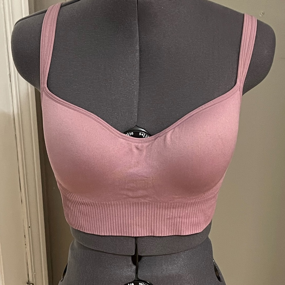 VS No-Wire Longline Bra Medium